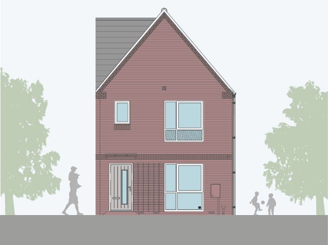 Please note that Plot 81 has a gable end roof line as illustrated here